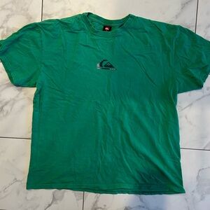 y2k vintage Quiksilver Surf graphic tee